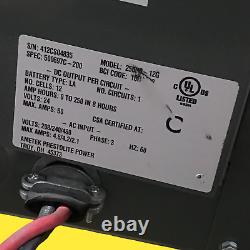Chargeur de batterie Ametek Prestolite Power Battery-Mate 100 250H3-12G 24V #1365