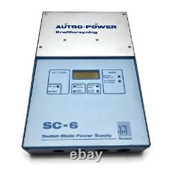 Chargeur de batterie Autronica Power One SC-6/24-6Amps à base de microcontrôleur SMPS