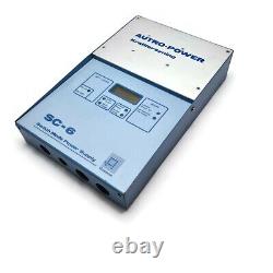 Chargeur de batterie Autronica Power One SC-6/24-6Amps à base de microcontrôleur SMPS