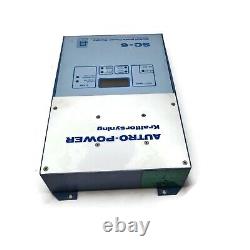 Chargeur de batterie Autronica Power One SC-6/24-6Amps à base de microcontrôleur SMPS