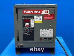 Chargeur de batterie Battery-Mate 510M1-12C 24 volts (plié à l'avant) Besoin de câbles