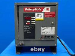 Chargeur de batterie Battery-Mate 510M1-12C 24 volts (plié à l'avant) Besoin de câbles