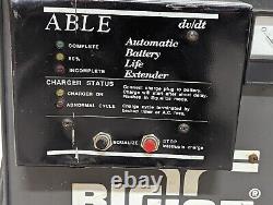 Chargeur de batterie Big Joe pour chariot élévateur BJC1265B 0049-01