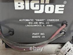 Chargeur de batterie Big Joe pour chariot élévateur BJC1265B 0049-01