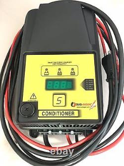 Chargeur de batterie CC 24V 30A 220/240 V CA, chargeur à semi-conducteurs CBHF2.
