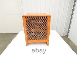 Chargeur de batterie C&D AR6C-E155G pour chariot élévateur Ferro 12V 675AH 155A 1Ph 208/240/480V