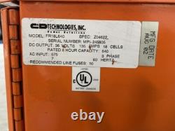 Chargeur de batterie C&D FR18L640 36V