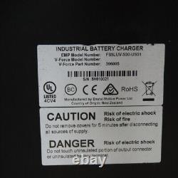 Chargeur de batterie DC modulaire V Force FS5LUV-530-US01 480V pour batterie 24/36/48V, configuration pour 36V