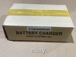 Chargeur de batterie DL Dingli HB300-24 Réf# 100300DD 24v Neuf