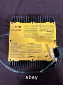 Chargeur de batterie Delta-Q QuiQ 912-7200 72V 12A pour chariot élévateur, voiture de golf, EV et mobilité