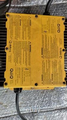 Chargeur de batterie Delta-Q QuiQ 912-7200 72V 12A pour chariot élévateur, voiture de golf, EV, mobilité