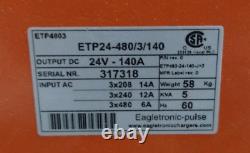 Chargeur de batterie Eagletronics-pulse Ep 4803 Etp24-480/3/140