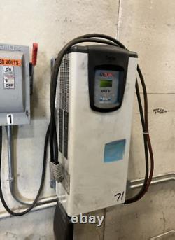 Chargeur de batterie EnerSys EnForcer HFIQ, chargeur de chariot élévateur modèle EQ3-10-1, utilisé