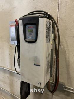 Chargeur de batterie EnerSys EnForcer HFIQ, chargeur de chariot élévateur modèle EQ3-10-1, utilisé