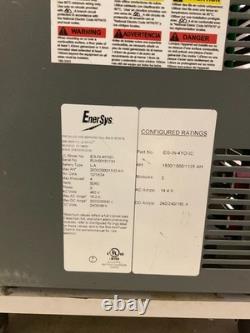 Chargeur de batterie EnerSys Impaq non testé EI3-IN-04Y OSC 480V triphasé