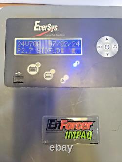 Chargeur de batterie EnerSys modèle E11-CM-2G