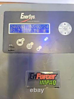 Chargeur de batterie EnerSys modèle E11-CM-2G