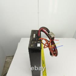 Chargeur de batterie Enersys 21500L 24V 32A en sortie d'un boîtier en acier (testé)