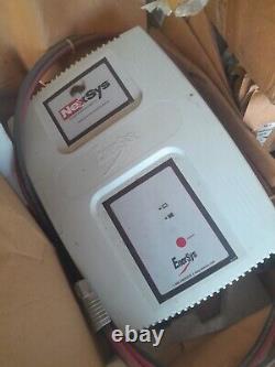 Chargeur de batterie Enersys EL3-12-875 Nexsys 12 cellules 24V 140A 875AH 480V 3 phases d'entrée