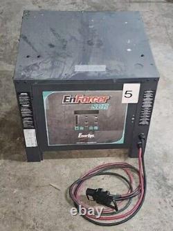 Chargeur de batterie Enersys ES3-24-550 Enforcer SCR L-A 24 Cell 48V 88A 550AH 3Ph