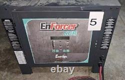 Chargeur de batterie Enersys ES3-24-550 Enforcer SCR L-A 24 Cell 48V 88A 550AH 3Ph