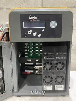 Chargeur de batterie Enersys Ei3-hl-4y Enforcer Impaq pour chariot élévateur L-a 3ph 480v 50/60 Hz