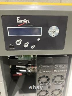 Chargeur de batterie Enersys Ei3-hl-4y Enforcer Impaq pour chariot élévateur L-a 3ph 480v 50/60 Hz