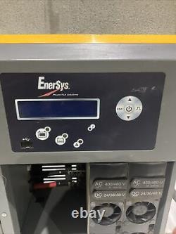 Chargeur de batterie Enersys Ei3-hl-4y Enforcer Impaq pour chariot élévateur L-a 3ph 480v 50/60 Hz