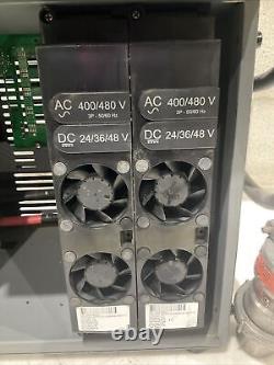 Chargeur de batterie Enersys Ei3-hl-4y Enforcer Impaq pour chariot élévateur L-a 3ph 480v 50/60 Hz