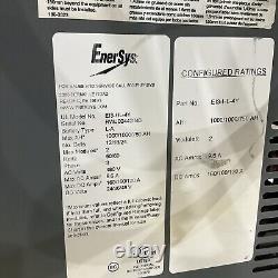 Chargeur de batterie Enersys Ei3-hl-4y Enforcer Impaq pour chariot élévateur L-a 3ph 480v 50/60 Hz