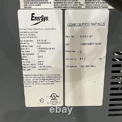 Chargeur de batterie Enersys Ei3-hl-4y Enforcer Impaq pour chariot élévateur L-a 3ph 480v 50/60 Hz