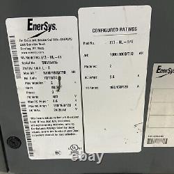 Chargeur de batterie Enersys Ei3-hl-4ye Enforcer Impaq pour chariot élévateur L-a 3ph 480v 50/60 Hz