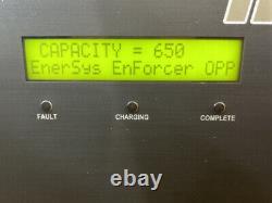 Chargeur de batterie Enersys Enforcer HF EH3-18-1200 36V
Entrée 480VAC Sortie 36VDC