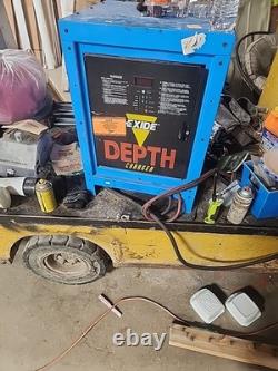 Chargeur de batterie Exide D1-12-550