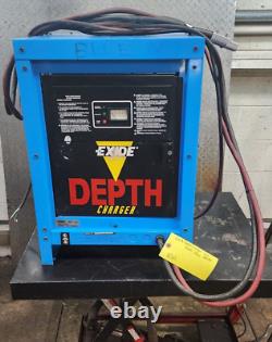 Chargeur de batterie Exide Depth D1-6-680 208/240/480VAC monophasé 12V 680AH