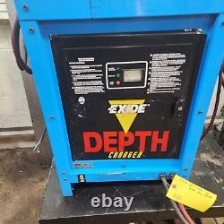 Chargeur de batterie Exide Depth D1-6-680 208/240/480VAC monophasé 12V 680AH