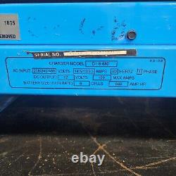 Chargeur de batterie Exide Depth D1-6-680 208/240/480VAC monophasé 12V 680AH