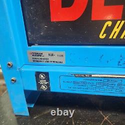 Chargeur de batterie Exide Depth D1-6-680 208/240/480VAC monophasé 12V 680AH