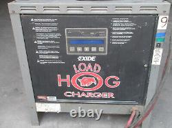 Chargeur de batterie Exide Lh3-18-1000 Load Hog 36v 208/240/480v