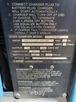 Chargeur de batterie Exide System 3000 ES3-18-680 3 phases 60 Hz