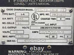 Chargeur de batterie Exide System 3000 FS3-12-850B 03