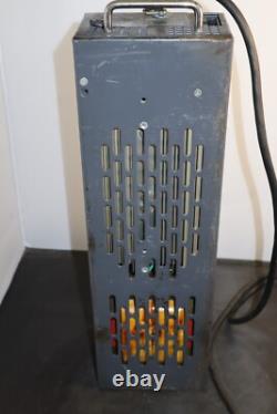 Chargeur de batterie GNB SPP-12-200S1 SCR 50 24VDC 15A 12 cellules 200AH 120V entrée