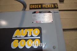 Chargeur de batterie HERTNER 1W12 865 24 volts 3 phases AUTO 6000 ET SUPPORT