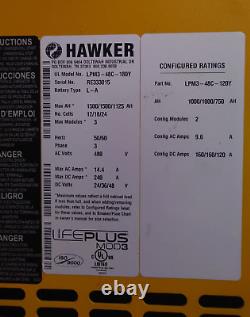 Chargeur de batterie Hawker Lifeplus Mod3 Lift Lpm3-48c-120y