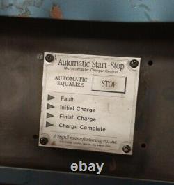 Chargeur de batterie Hertner Auto 1000 modèle 3TN18-865 36V 3 Ph