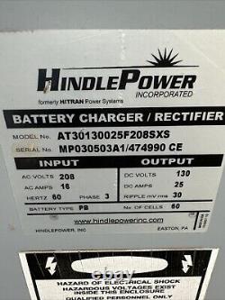 Chargeur de batterie HindlePower SBS AT30 AT30130025F208SXS 208AC 16A à 130DC 25A