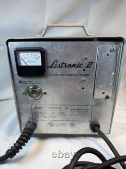 Chargeur de batterie Lester Lestronic II 48LC21-6ET 17910 Chargeur 48Volts testé