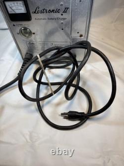 Chargeur de batterie Lester Lestronic II 48LC21-6ET 17910 Chargeur 48Volts testé