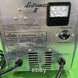 Chargeur de batterie Lester Lestronic II 48LC25-8ET 09695 48 volts