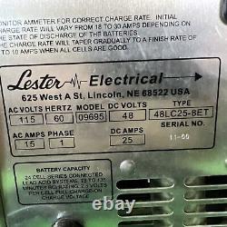 Chargeur de batterie Lester Lestronic II 48LC25-8ET 09695 48 volts